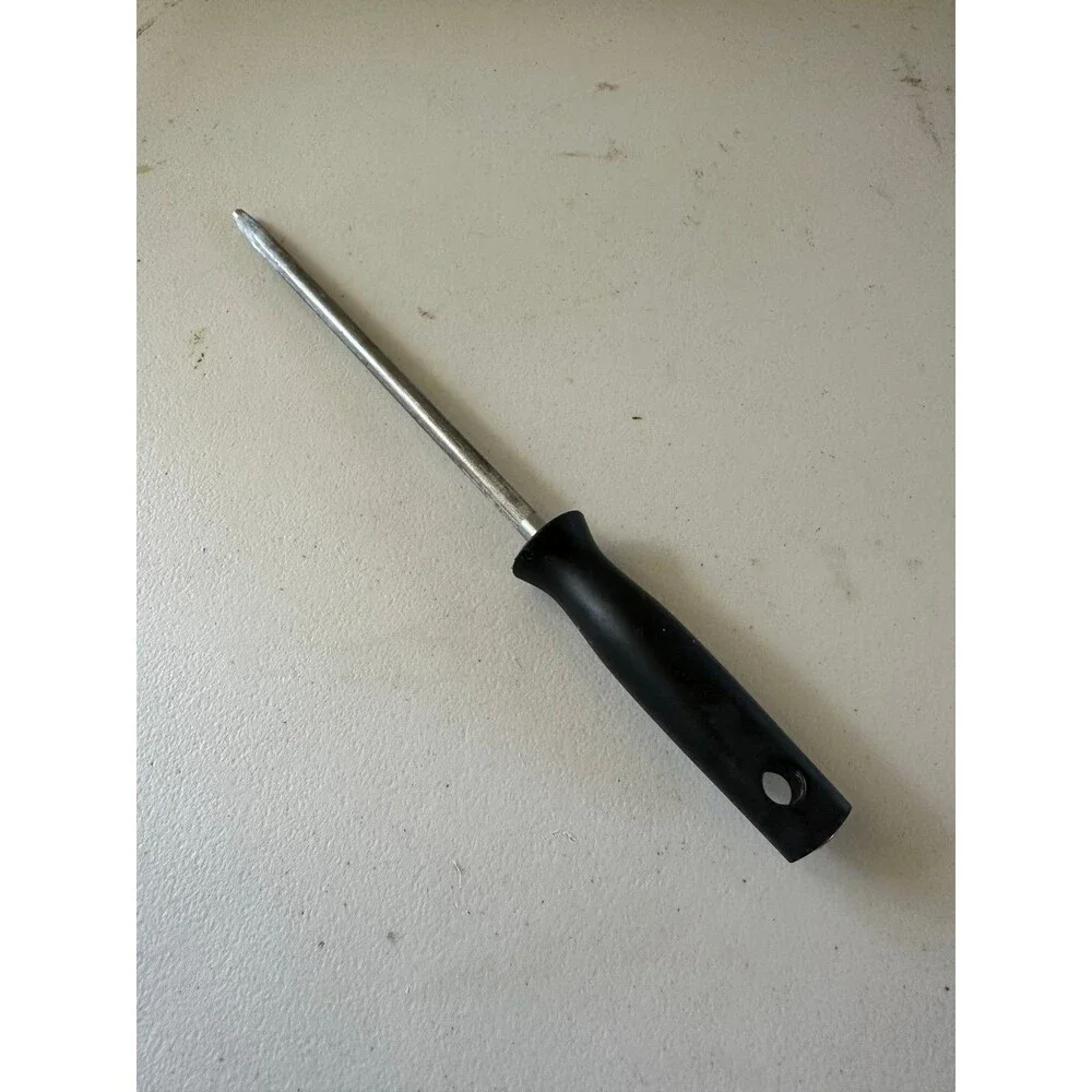 Wusthof Stainless Steel German Knife Sharpener Honing Steel 9